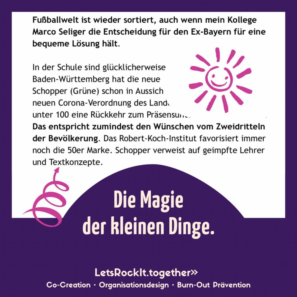 „Textkonzepte“ statt „Testkonzepte“ in Zuammenhang mit Coronatest - ein kleiner Tippfehler einer Journalistin, der schmunzeln lässt