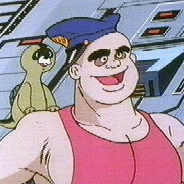 Otto und Oak aus der Crew von Captain Future